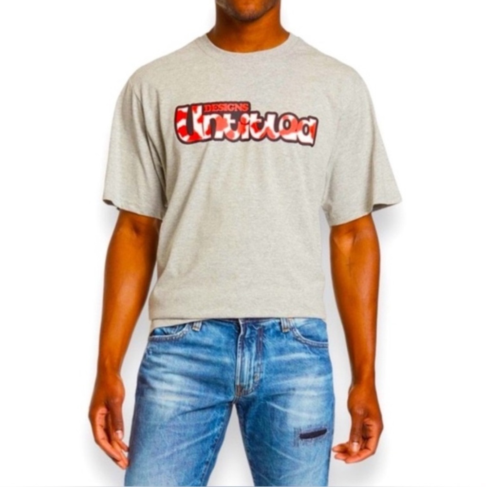 Men’s Designs Untitled Graphic Tee- Size L- BNWT